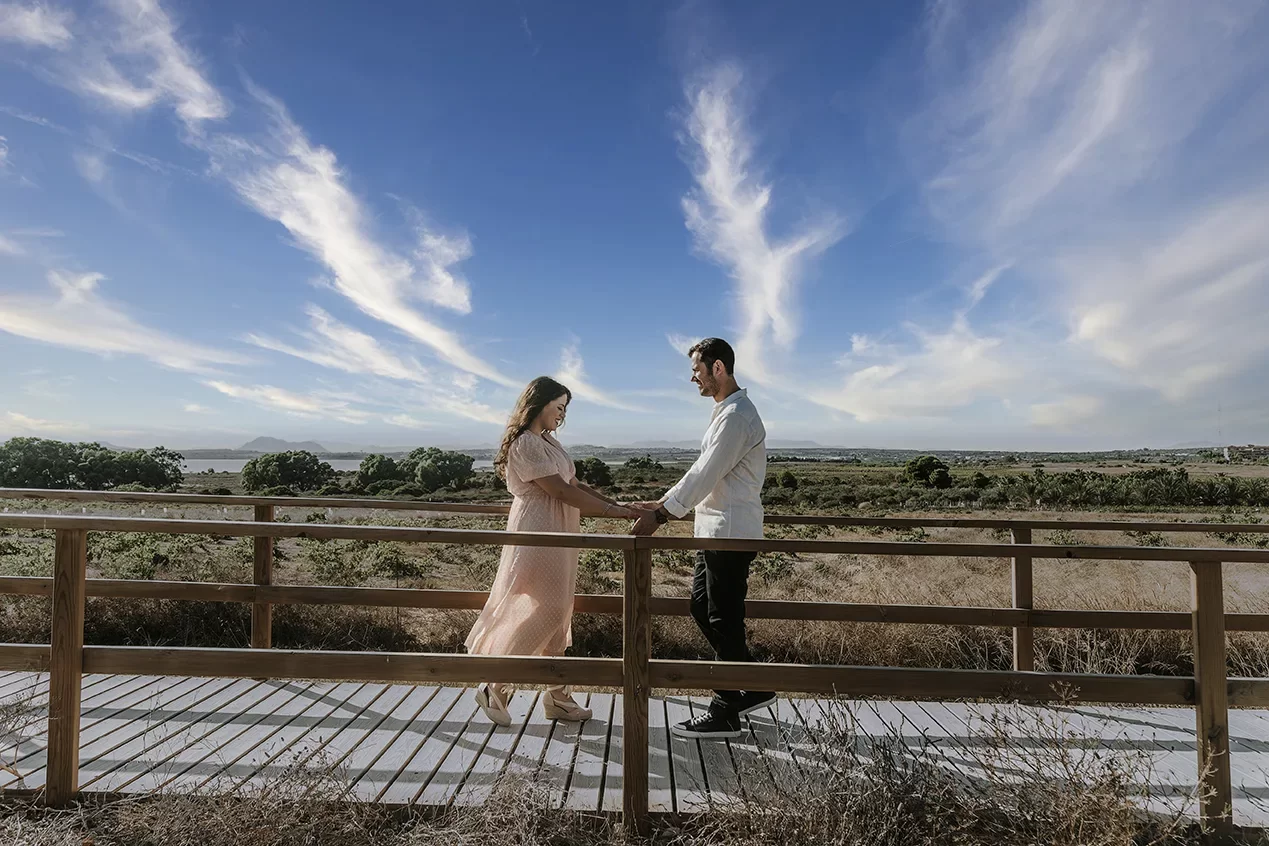 Mejor reportaje preboda laguna rosa torrevieja fotografo de boda alicante murcia 03