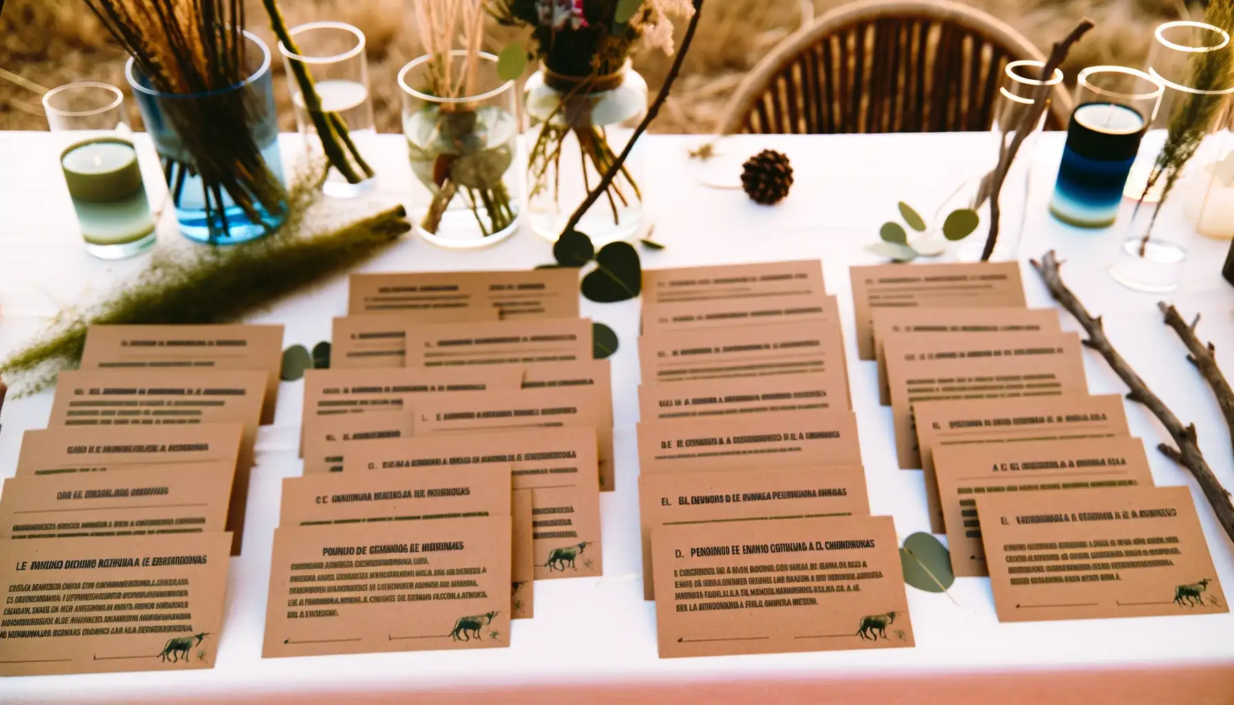 Mejor Una imagen horizontal que ilustre la idea de regalos solidarios en una boda con un enfoque en la sostenibilidad y el impacto social