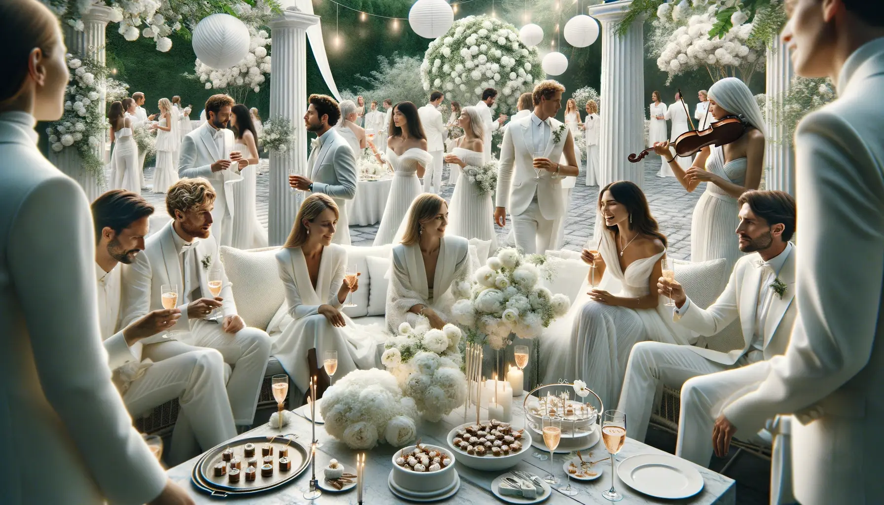 Mejor invitados bodas total white