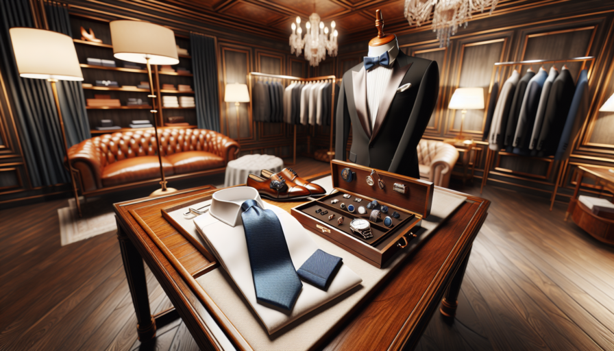 Accesorios para el Novio: Cómo Personalizar con Estilo tu Look de Boda