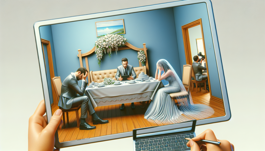 Cómo Manejar el Estrés de la Planificación de la Boda: Estrategias Efectivas para Novios Agobiados