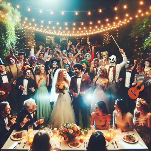 Entretenimiento inusual en bodas: Ideas creativas