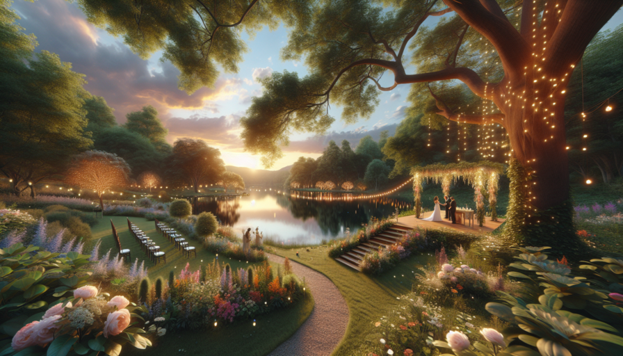 Top 10 Locaciones para Bodas en 2024: Espacios Naturales y Abiertos