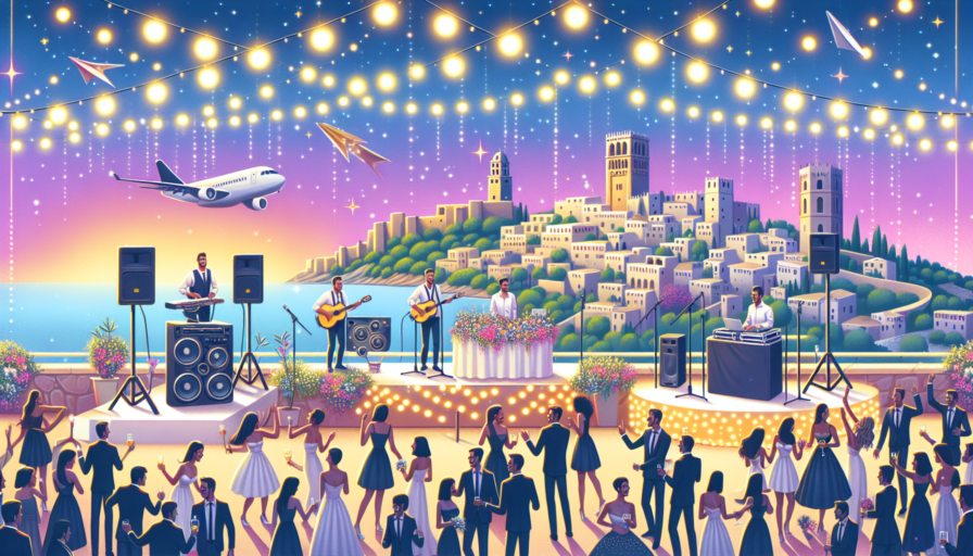 Las Mejores Opciones de Música en Bodas: Bandas en Vivo y DJs en Alicante y Murcia