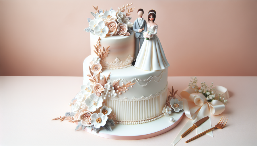 Ponqué de bodas personalizado: Tendencias en repostería nupcial