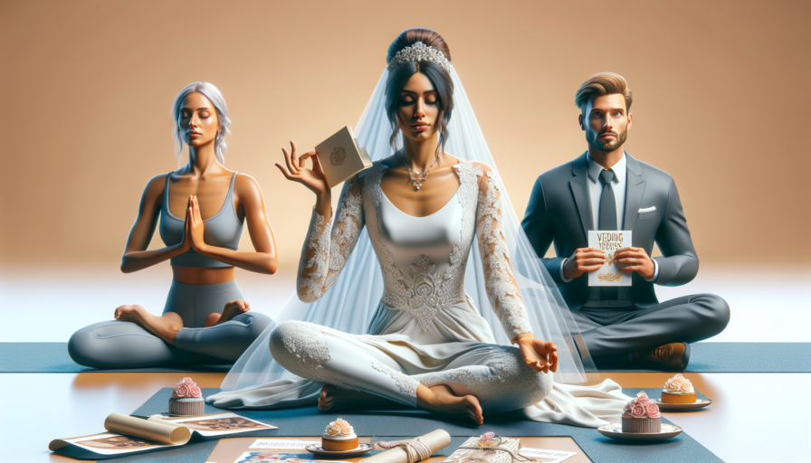 Cómo Manejar el Estrés Pre-Boda: Consejos Prácticos para Novios