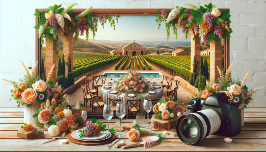 Temáticas de boda populares en Murcia