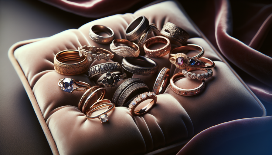 Tendencias en anillos de compromiso y alianzas