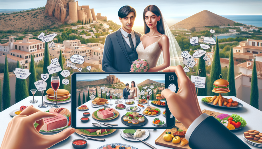 Guía para la elección del menú de boda en Murcia