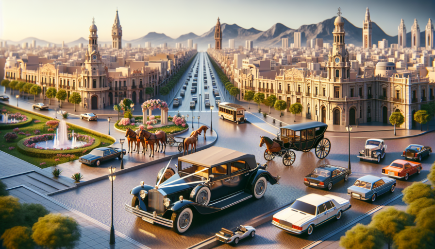 Opciones de transporte para bodas en Murcia