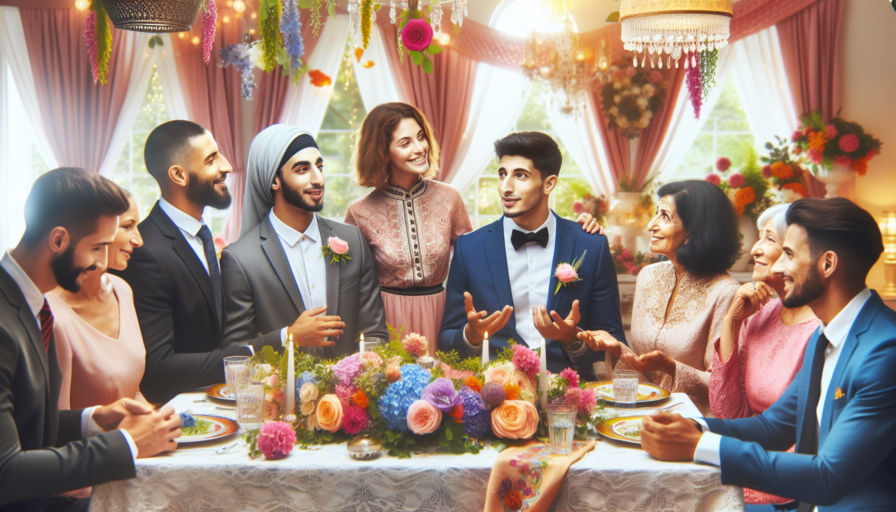 Cómo gestionar las opiniones y expectativas familiares en la boda